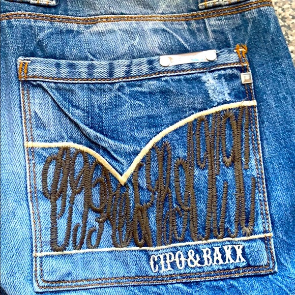 Cipo and Baxx Jeans Men’s 34 X 34 NWT - Picture 6 of 8